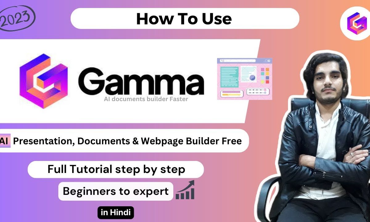 cách sử dụng gamma ai - reference image