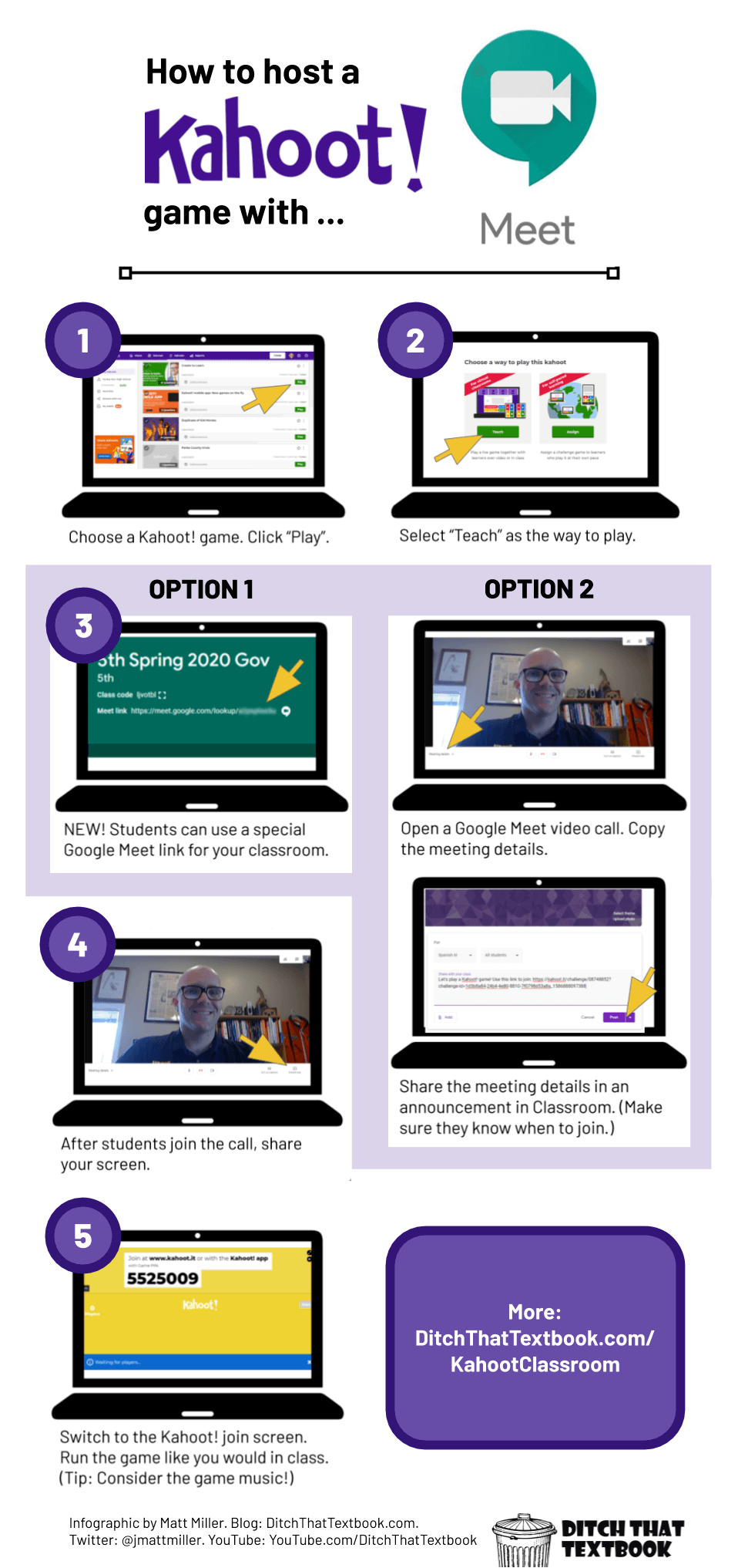cách sử dụng kahoot trong dạy học - reference image