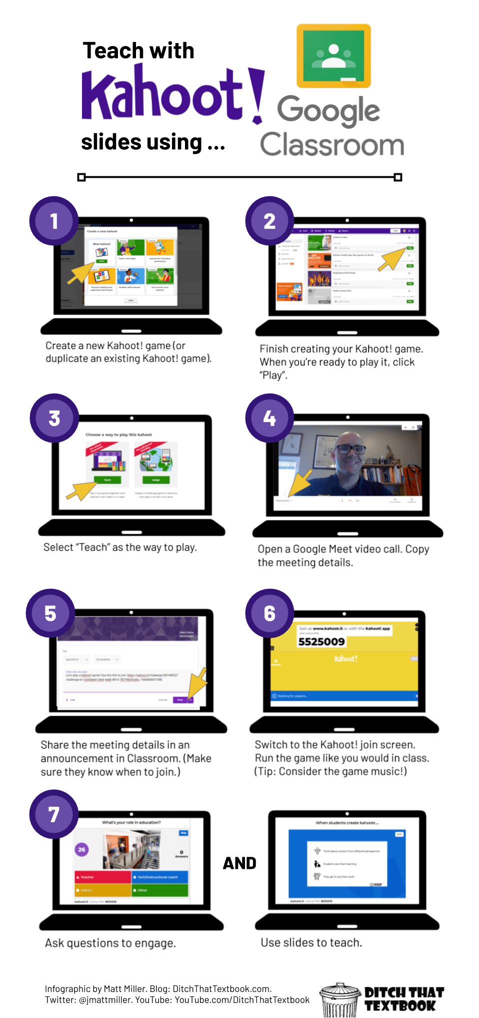 cách sử dụng kahoot trong dạy học - reference image