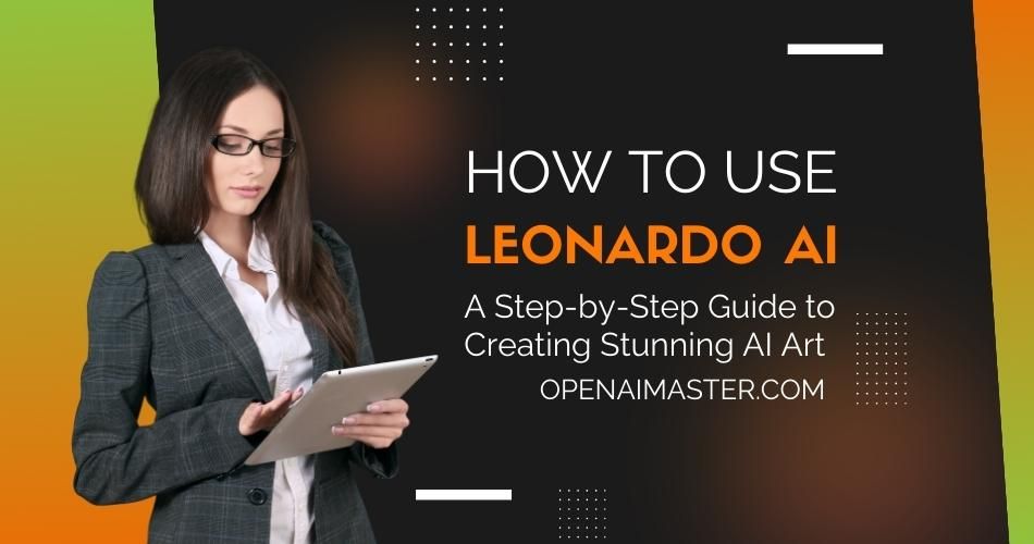 cách sử dụng leonardo ai - reference image