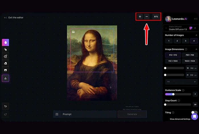 cách sử dụng leonardo ai - reference image