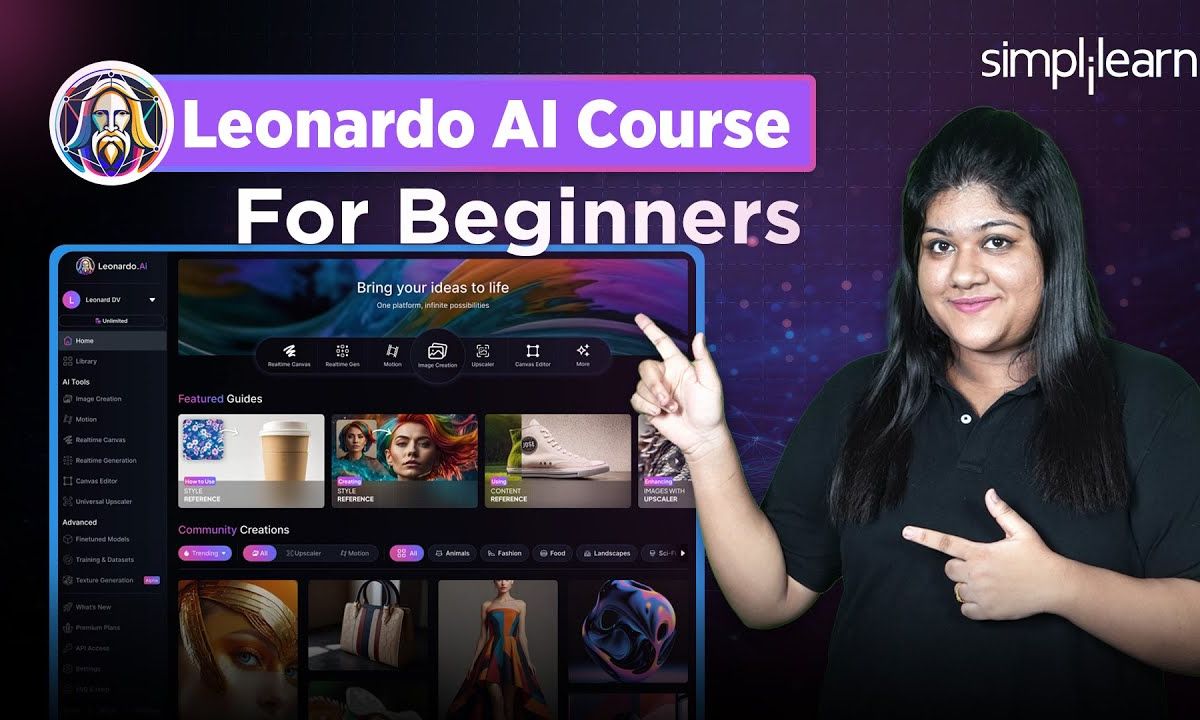 cách sử dụng leonardo ai - reference image
