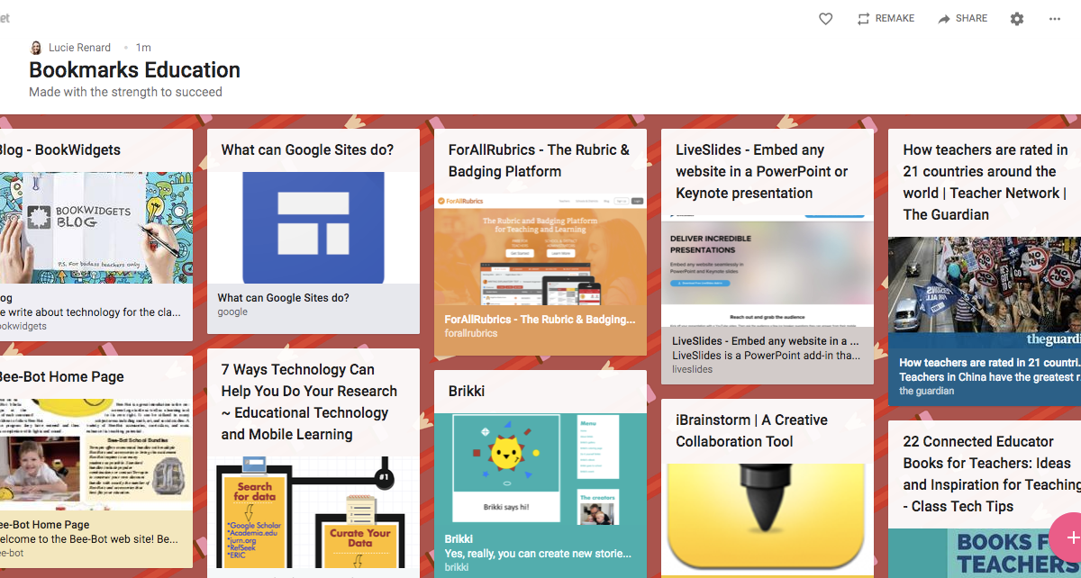 cách sử dụng padlet cho giáo viên - reference image