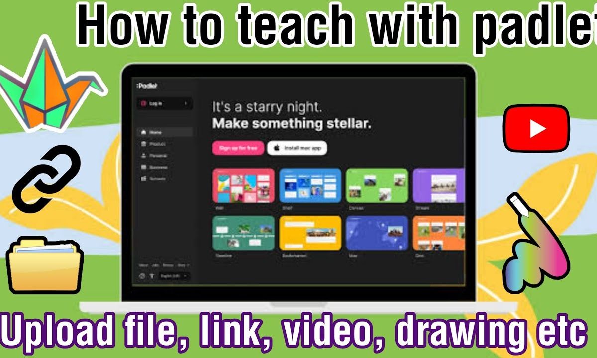 cách sử dụng padlet cho giáo viên - reference image