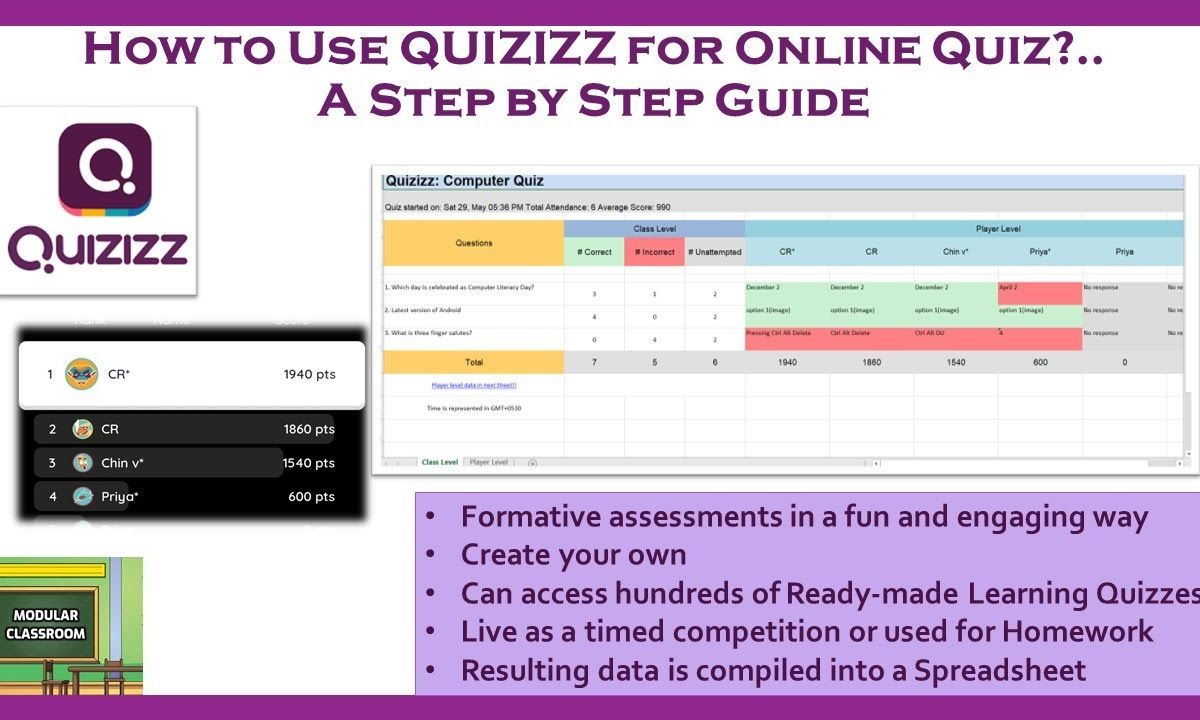 cách sử dụng quizizz cho giáo viên - reference image