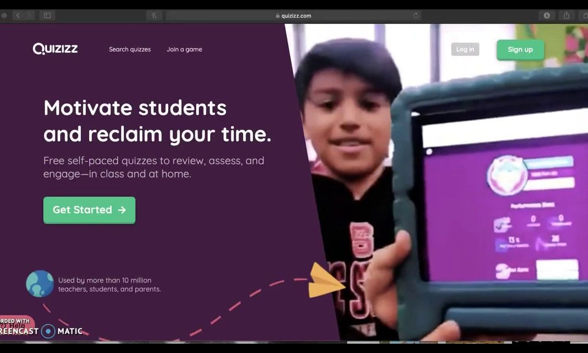 cách sử dụng quizizz cho giáo viên - reference image