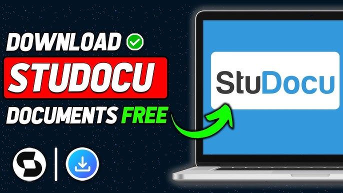 cách sử dụng studocu - reference image
