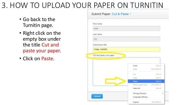 cách sử dụng turnitin - reference image