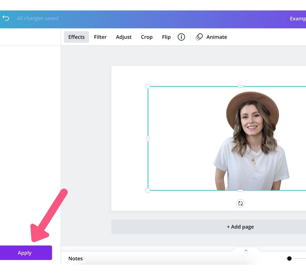 tách nền canva - reference image