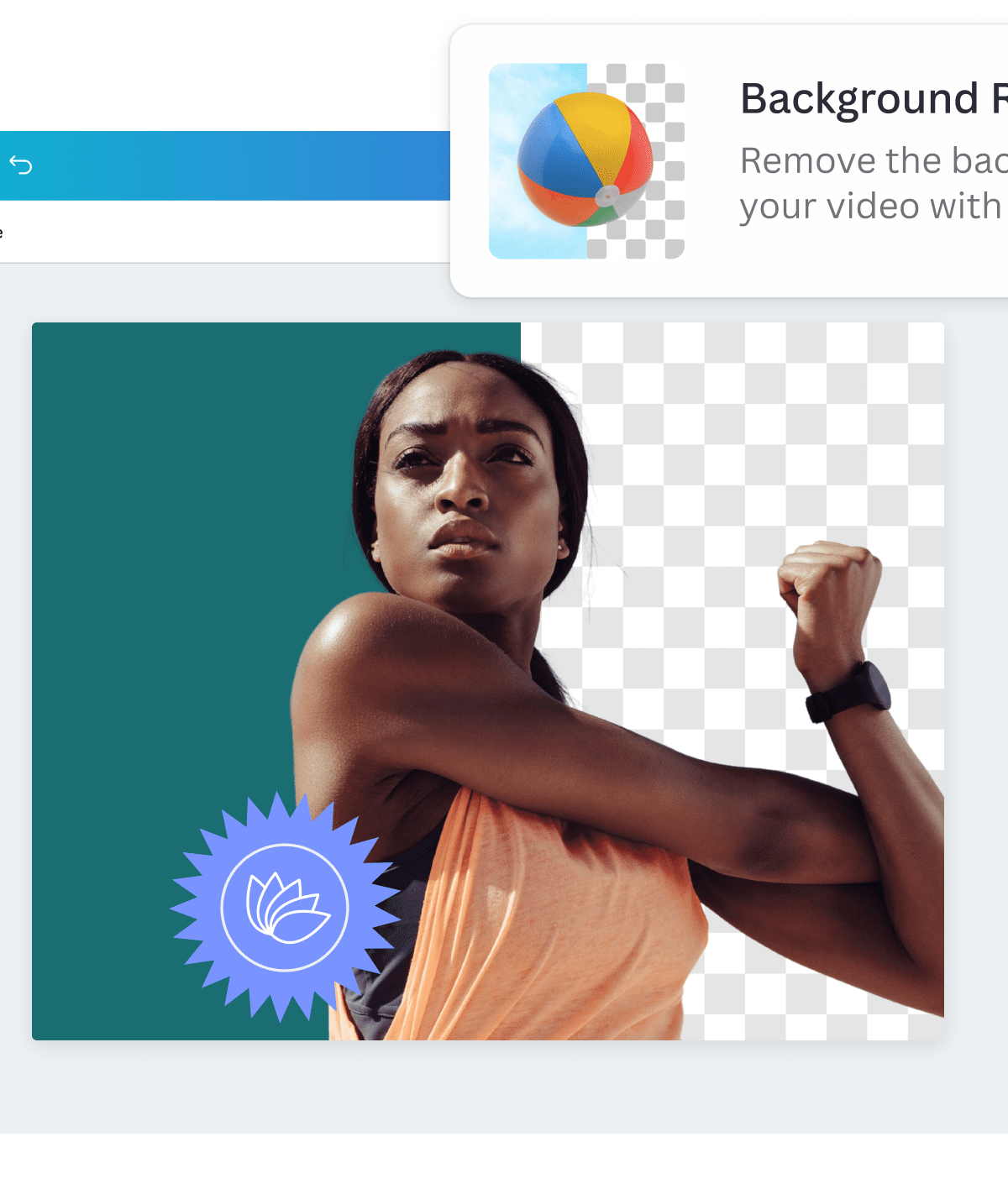 tách nền canva - reference image