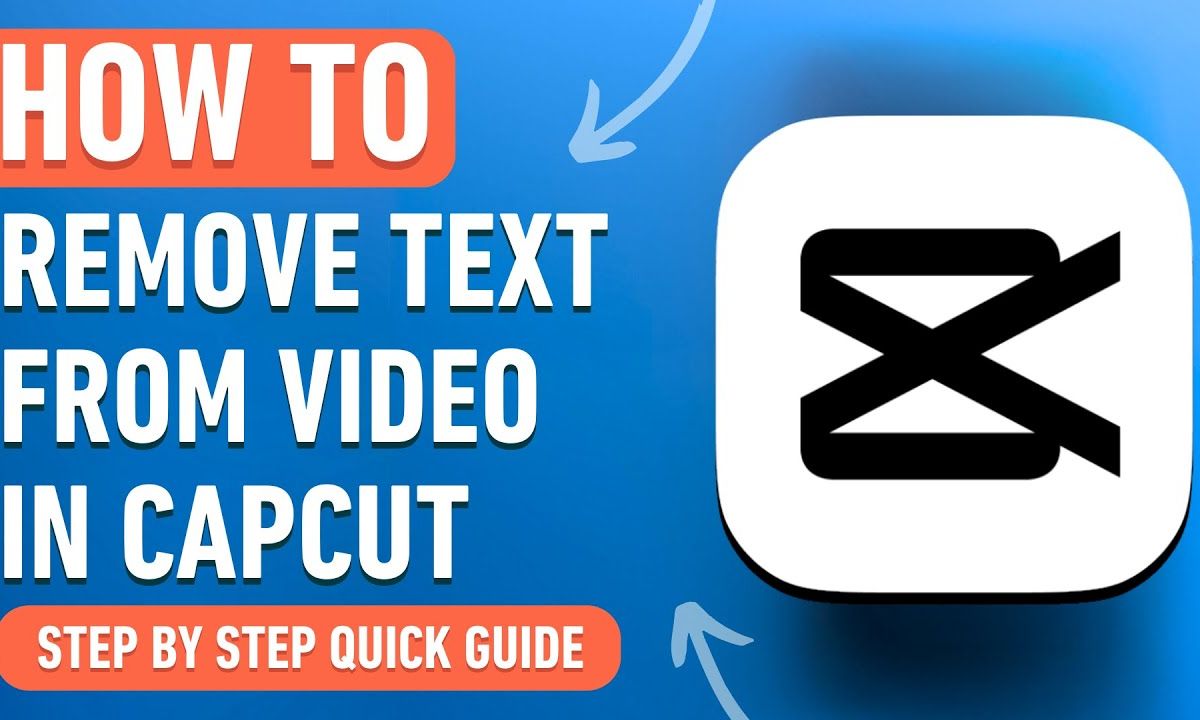 xóa chữ trên video bằng capcut pc - reference image