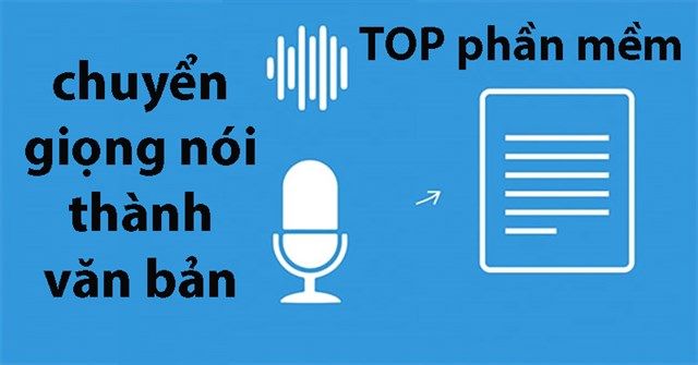 app chuyển giọng nói thành văn bản - reference image