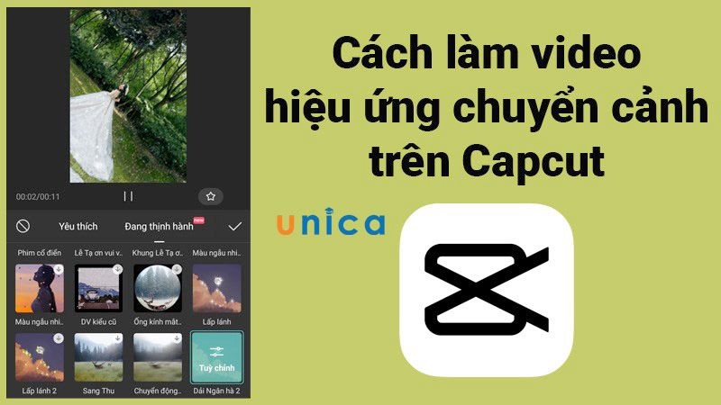hiệu ứng chuyển cảnh trong capcut trên máy tính - reference image
