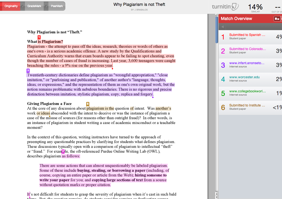 phần mềm đạo văn turnitin - reference image