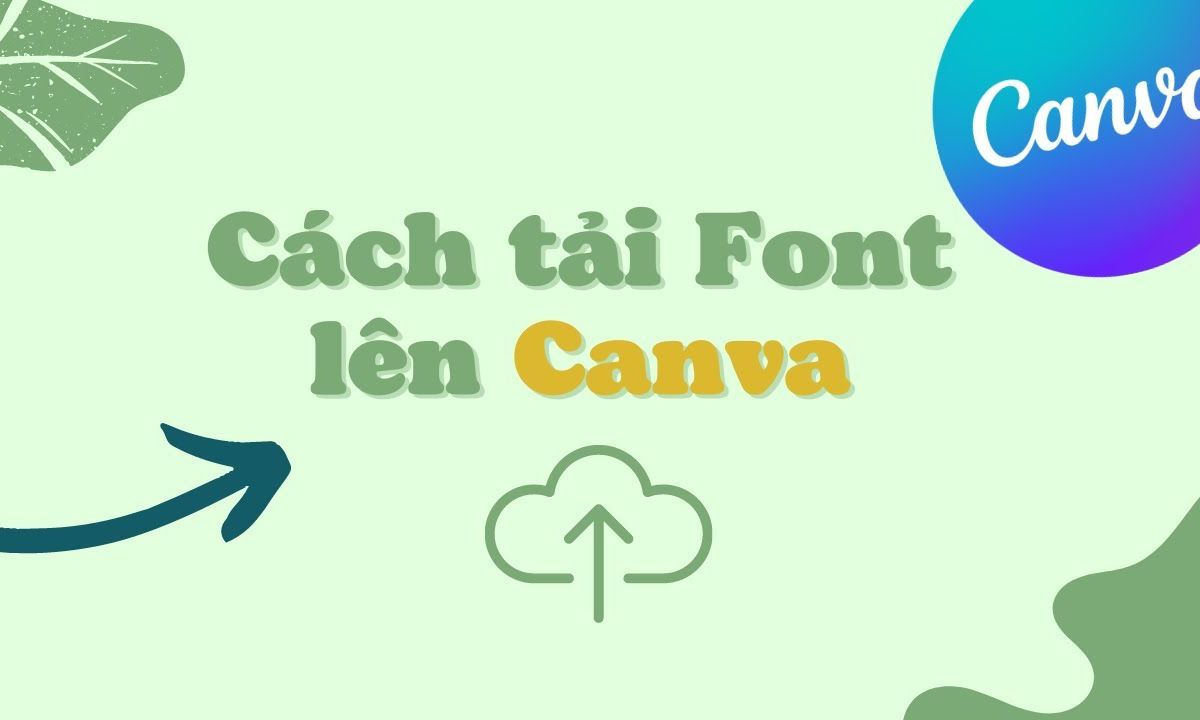 tải font chữ lên canva - reference image