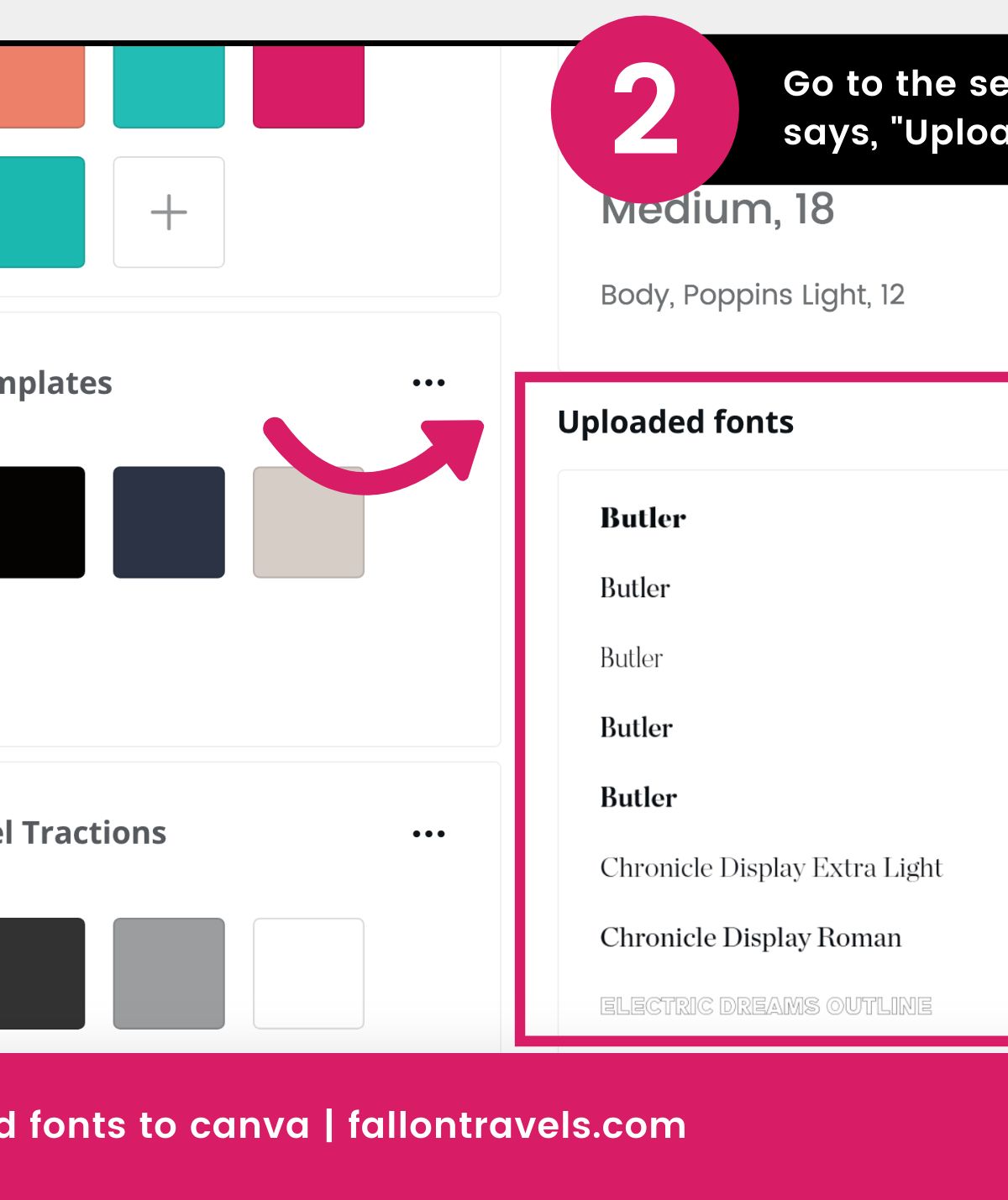 tải font chữ lên canva - reference image