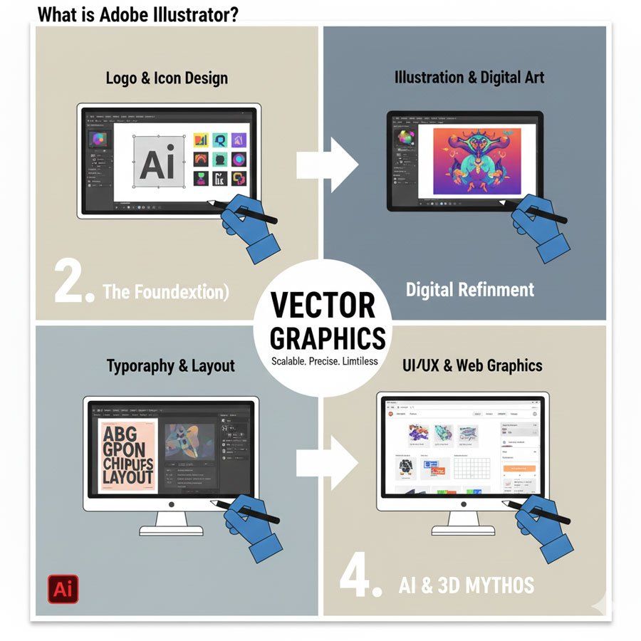 adobe illustrator là gì - reference image