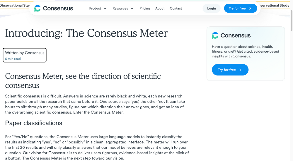 consensus ai là gì - reference image
