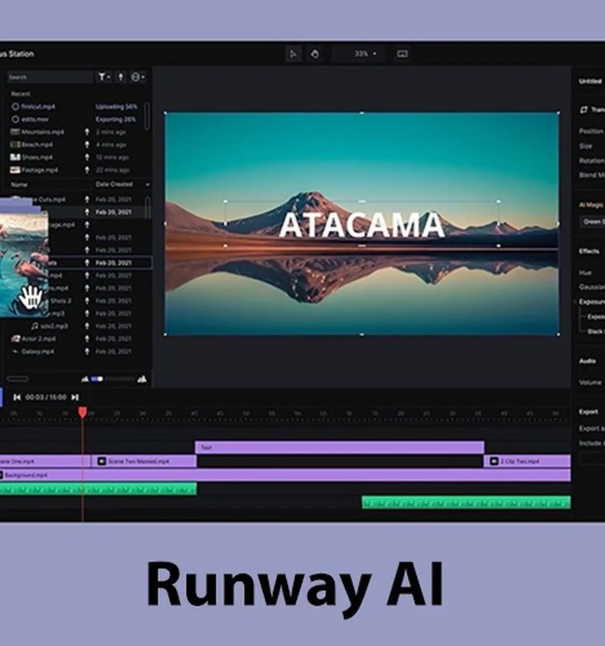 runway ai là gì - reference image